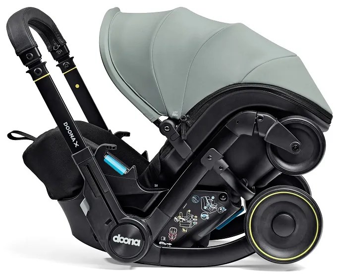 Doona X Κάθισμα Αυτοκινήτου - Καρότσι Dusty Sage