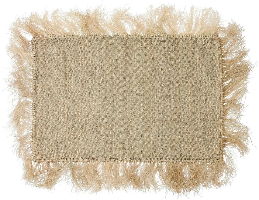 Χαλιά Côté Table TAPIS MILOS NAT 90X60 JONC MER