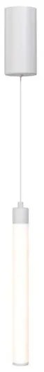 Κρεμαστό Φωτιστικό Οροφής LED 10W Ray 3000K IP20 Φ3 MAYTONI-P022PL-L10W-Λευκό P022PL-L10W