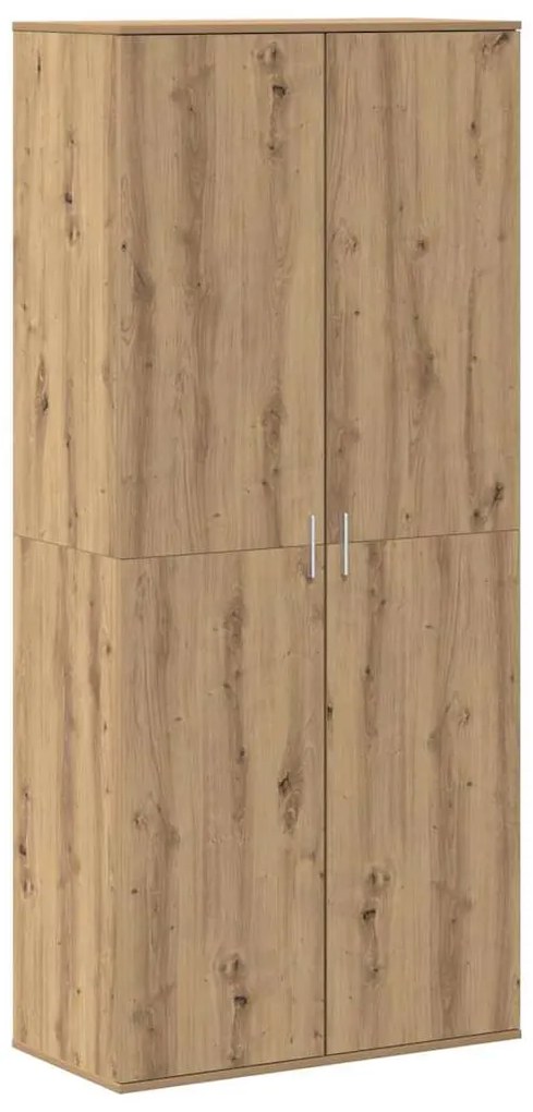 vidaXL Γραφείο artisan δρυς 80 x 39 x 178 εκ Επεξεργασμένο ξύλο