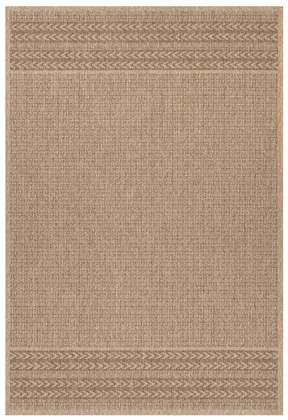 ΧΑΛΙ ETHNIK  20364C BROWN/CARAMEL BEIGE - 070X140  NewPlan - 5-14-ETHN-364C_UT6D-070X140