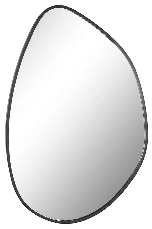 Τοίχο καθρέφτη Home ESPRIT Μαύρο Σύγχρονη 45 x 2 x 68 cm