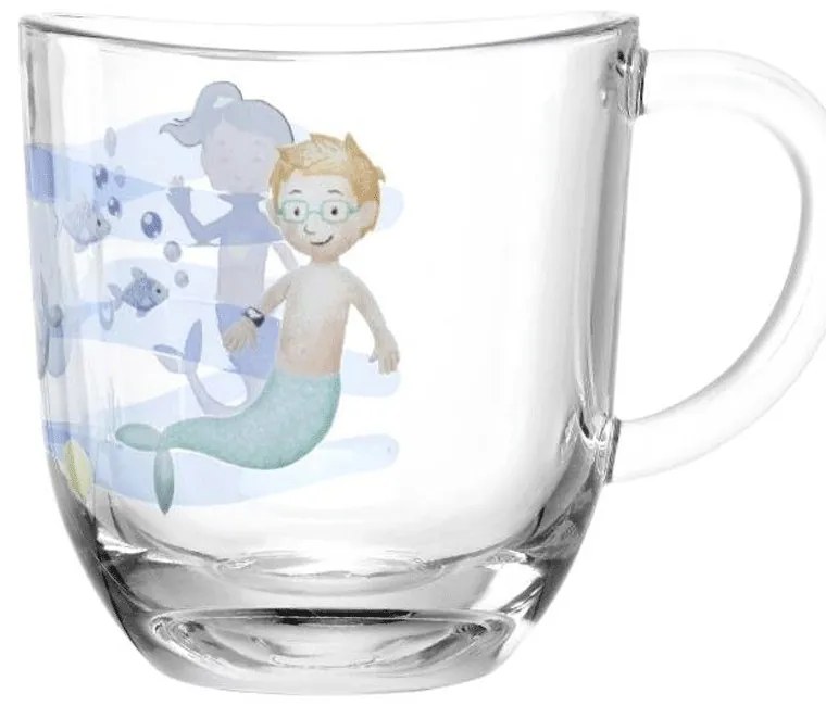 Κούπα Παιδική Sea 044419L 280ml Multi Leonardo Γυαλί