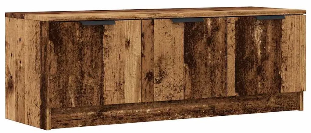 vidaXL Έπιπλο Τηλεόρασης Όψη Παλαιού Ξύλου 102x35x36,5 εκ. Επεξ. Ξύλο