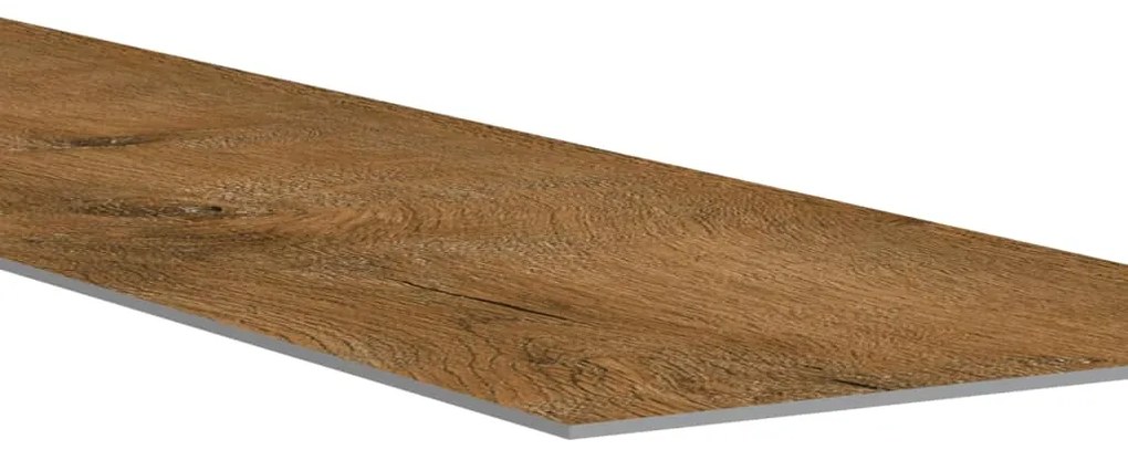 vidaXL Πάνελ Τοίχου Ξύλινη Εμφάνιση Καφέ 4,12 μ² από PVC