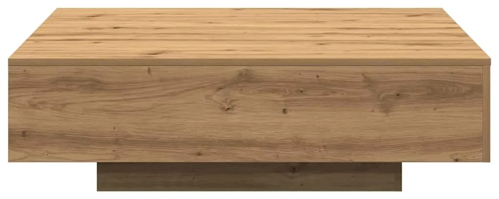 vidaXL Τραπεζάκι σαλονιού Artisan Oak 100 x 100 x 31 cm