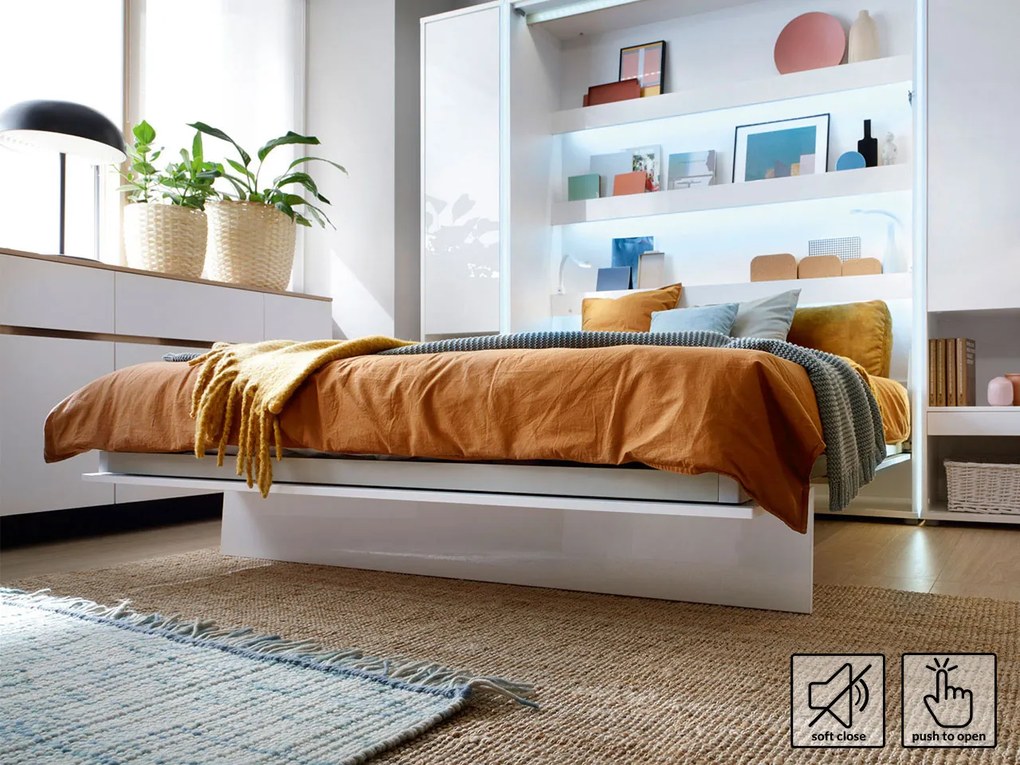 Κρεβάτι τοίχου Concept BC-180 x 200-Fusiko