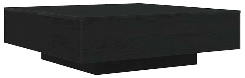 vidaXL Τραπεζάκι Σαλονιού Μαύρη δρυς 100 x 100 x 31 cm