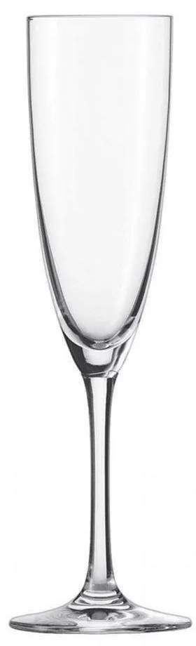 Ποτήρι Σαμπάνιας Classico 106223 210ml Clear Zwiesel Glas Γυαλί