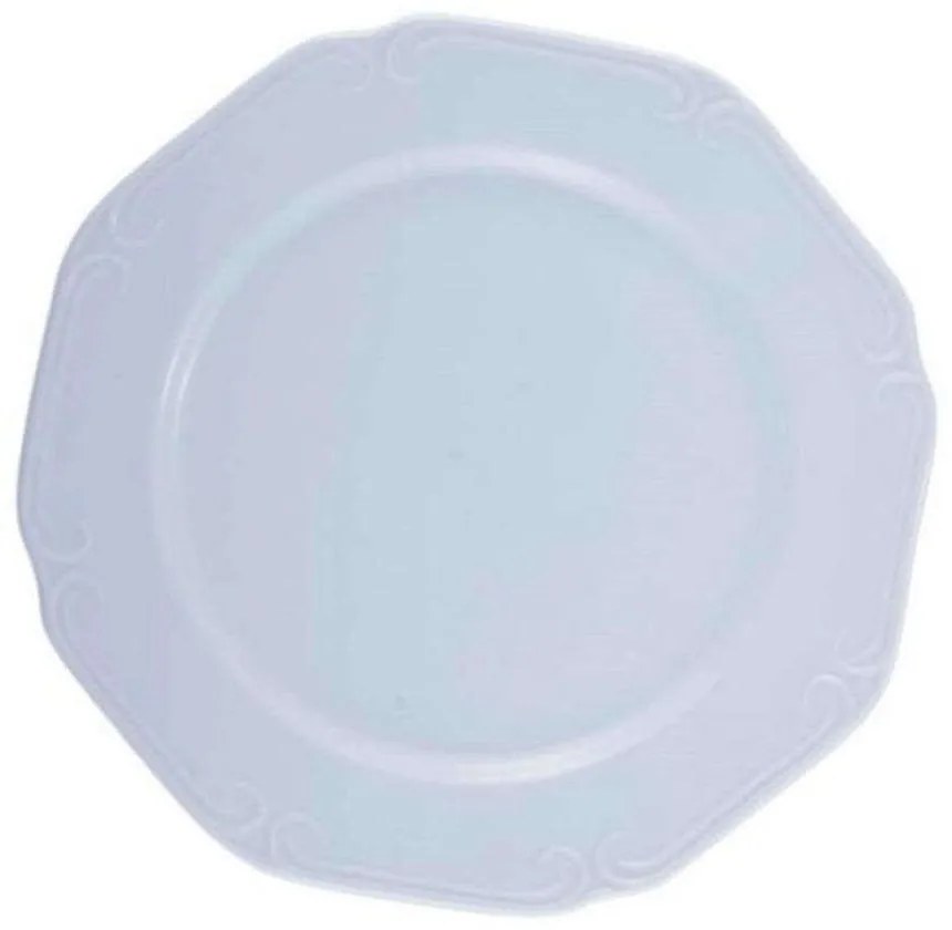 Πιατέλα Σερβιρίσματος Στρογγυλή Toscany PRPW070004 Φ31cm White Oriana Ferelli® Πορσελάνη