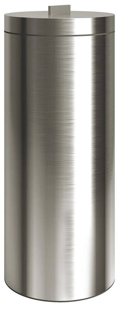 Καλάθι Απλύτων (Φ25x60) Pam & Co 2560-001 Inox