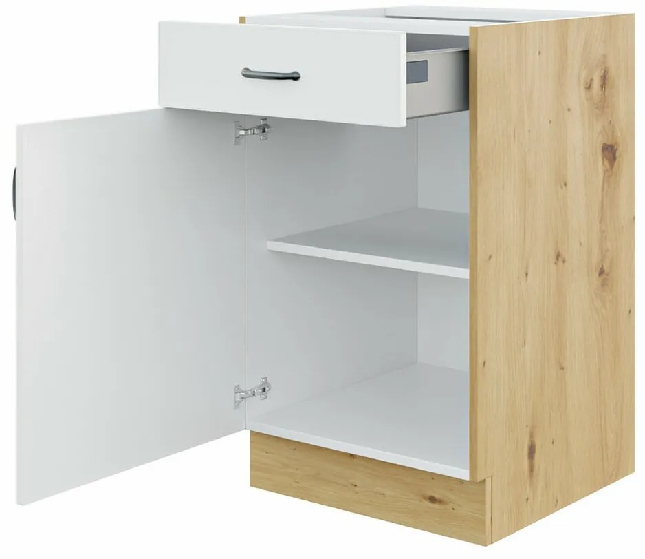 Σετ κουζίνας Retro 110, 150x52cm, Ινοσανίδες μέσης πυκνότητας, Πλαστικοποιημένη μοριοσανίδα | Epipla1.gr