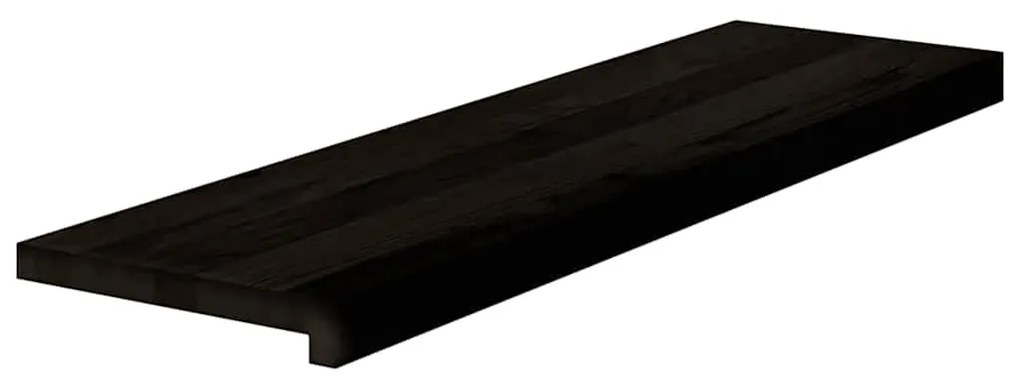 vidaXL Πέλματα Σκάλας 16 τμχ Σκούρο καφέ 90x25x2 cm Ξύλο μασίφ δρυς
