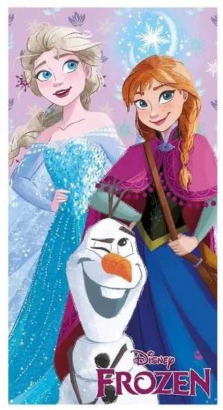 Πετσέτα Θαλάσσης Microfiber 70x140εκ. Frozen Disney 42-3245