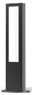 Επιδαπέδιο Φωτιστικό GL15403 IP54 1500Lm 12,5W 3.000K Ανθρακί Sunlight-GL15403-Ανθρακί GL15403