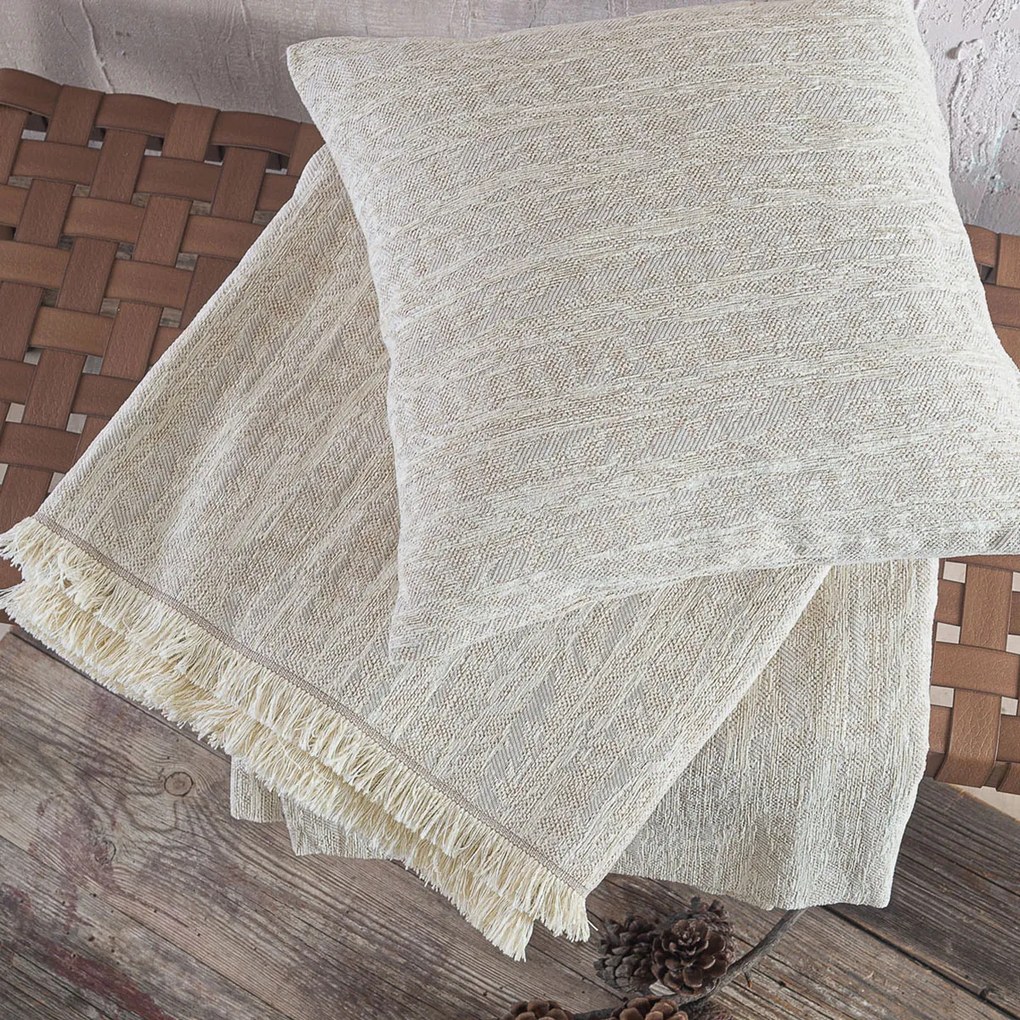 Ριχτάρι Πολυθρόνας (160x180) Rythmos Apertius Beige