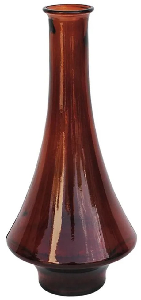 Βάζο Γυάλινο 028.6080C042 45cm Red Γυαλί