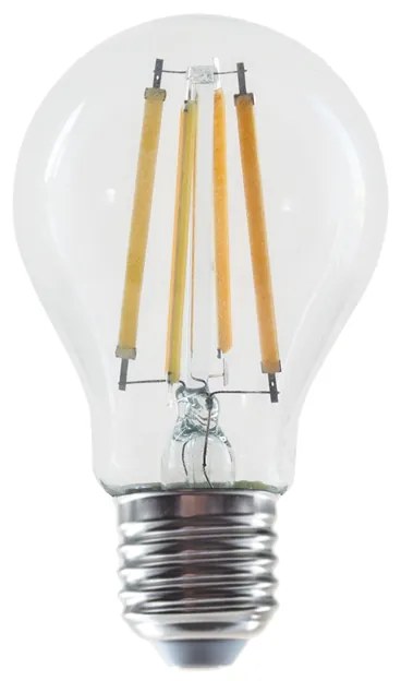 LED FILAMENT E27 A60 10W 6500K 230V AC 1300LM RA80 - 1.5W - 20W - ELIOR10CW