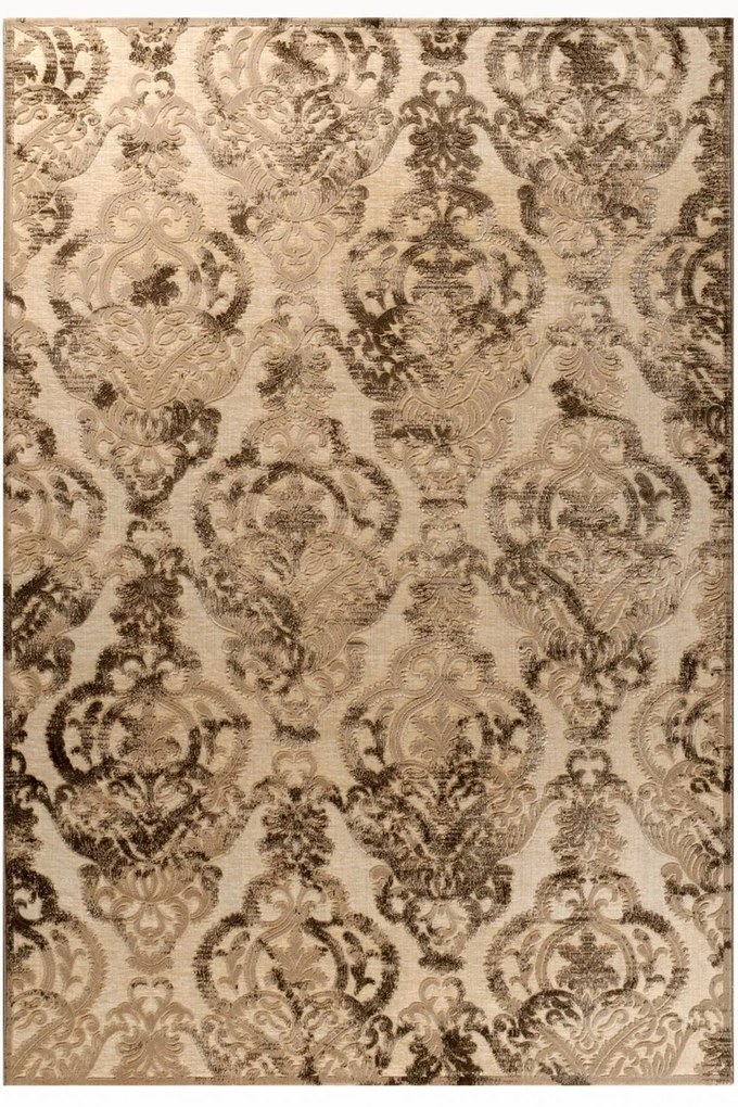 Χαλί Harmony 37206-670 Beige-Brown Merinos 200X250cm