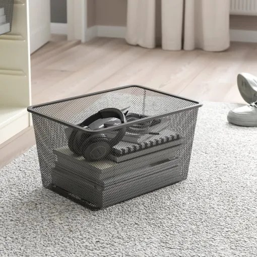 TROFAST παιδικό έπιπλο αποθήκευσης με κουτιά, 99x44x56 cm 294.798.35