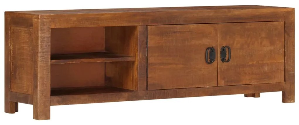 Έπιπλο Τηλεόρασης 120 x 30 x 40 εκ. από Μασίφ Ξύλο Μάνγκο 247941