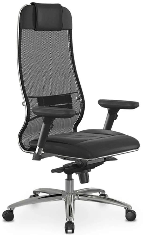 Καρέκλα Γραφείου Samurai 0234146 69x70x122/130cm Black