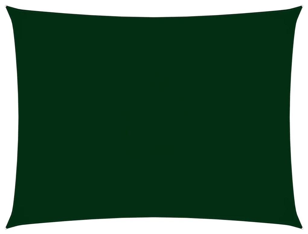 Πανί Σκίασης Ορθογώνιο Σκούρο Πράσινο 2,5x4 μ από Ύφασμα Oxford