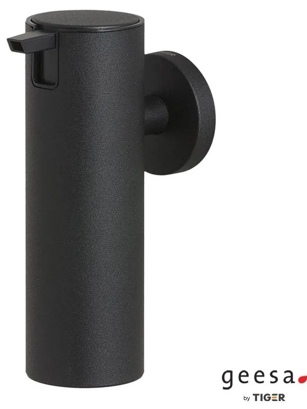 Tiger 3060 Black Matt Επίτοιχο Dispenser 125 ml