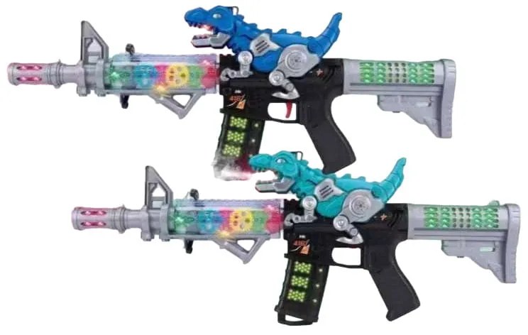 Παιχνίδι όπλο με φως και ήχος - Toy gun with light and sound