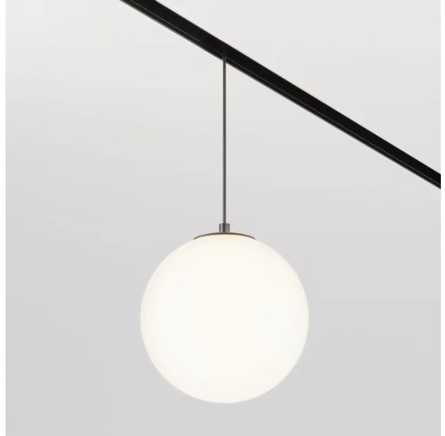 Κρεμαστό Φωτιστικό Μαγνητικής Ράγας Exility LED 5W Μαύρο 3000Κ Luna TR039-2-5W3K-1 Maytoni TR039-2-5W3K-1
