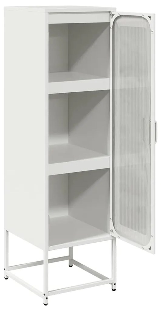 HIGHBOARD ΛΕΥΚΟ 36X39X123 CM ΑΠΟ ΧΑΛΥΒΑ ΨΥΧΡΗΣ ΕΛΑΣΗΣ 853397