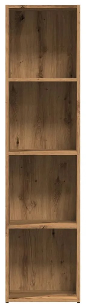 vidaXL Ντουλάπι βιβλίων Artisan Oak 36x30x143 cm Κατασκευασμένο ξύλο