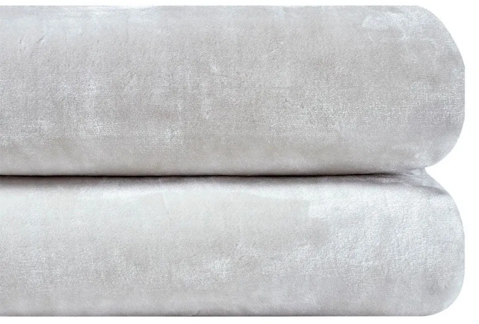 Κουβέρτα Notte 00 White Kentia  Semi-double 180x220cm Πολυέστερ