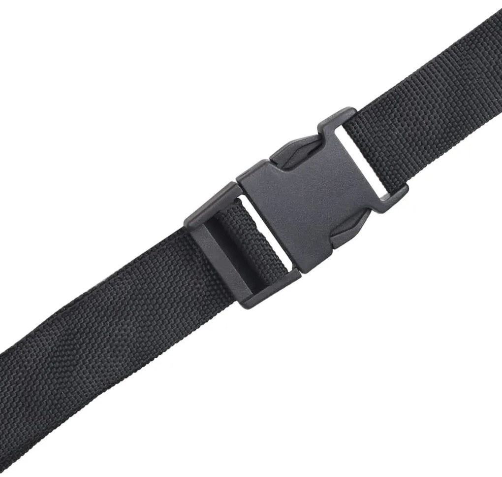vidaXL Κουκούλα βάρκας Γκρι Μήκος 610-671 cm Πλάτος 254 cm