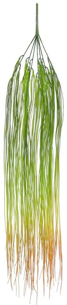 Τεχνητό Κρεμαστό Φυτό Grass 20815 18x4x81cm Green-Brown GloboStar Polyethylene