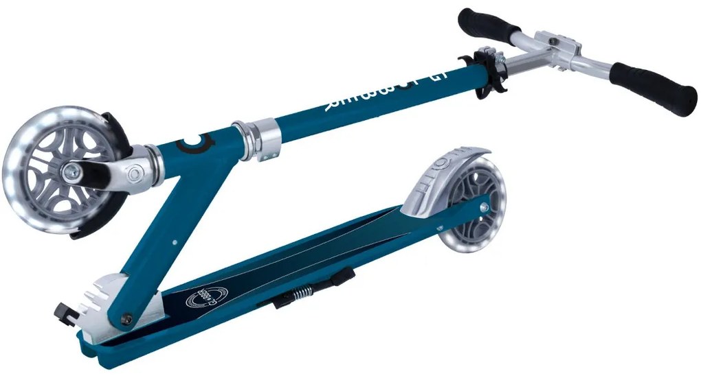 Globber Πατίνι Flow Element Foldable Petrol Blue