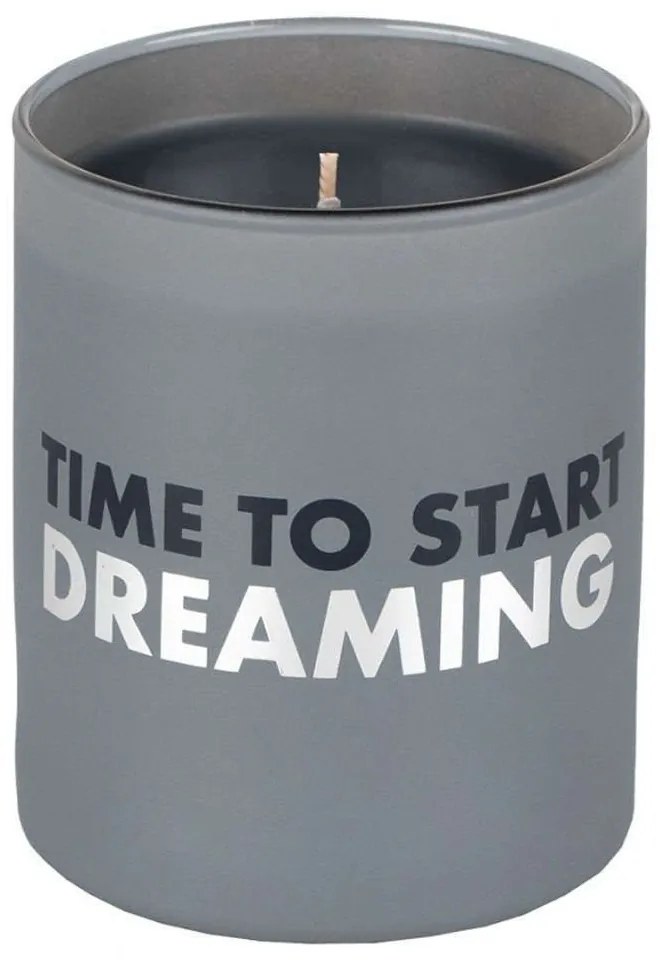 Αρωματικό Κερί Time To Start LBTRD0015781 7,5x9,5cm Multi Raeder Glass