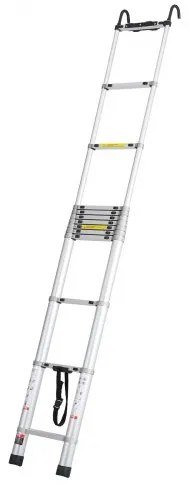 VEVOR Telescoping Extension Ladder 16.5FT Multi-button Retraction 419 LBS