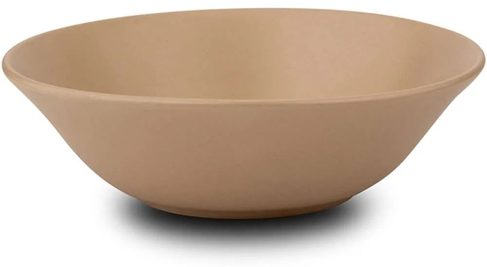 Σαλατιέρα Soho 10-099-274 23cm Beige Nava Large Clay