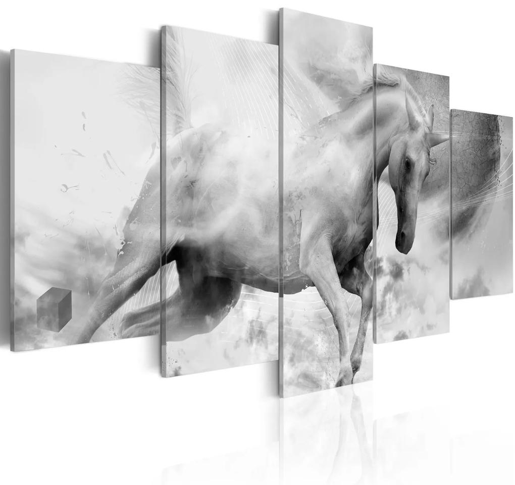 Πίνακας - The last unicorn 100x50
