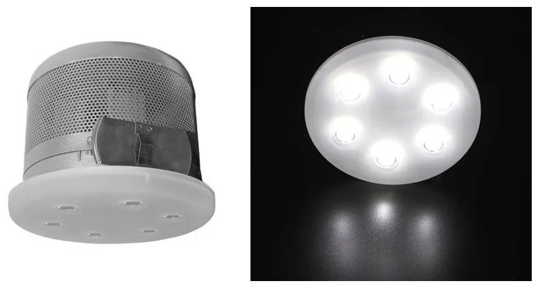 Χωνευτό Σποτ Οροφής LED 3W Οπάλ Γυαλί Δέσμη 18° 21-71631800 Lumen-21-71631800-Διάφανο 21-71631800