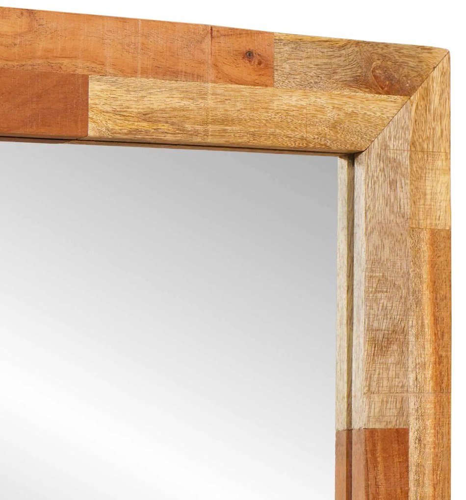 vidaXL Καθρέφτης Μπάνιου με αποθήκευση Artisan Oak 50 x 70 x 2,5 εκ