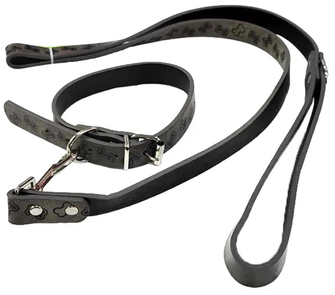 Λουρί Σκύλου με Κολάρο – Dog Leash with Collar