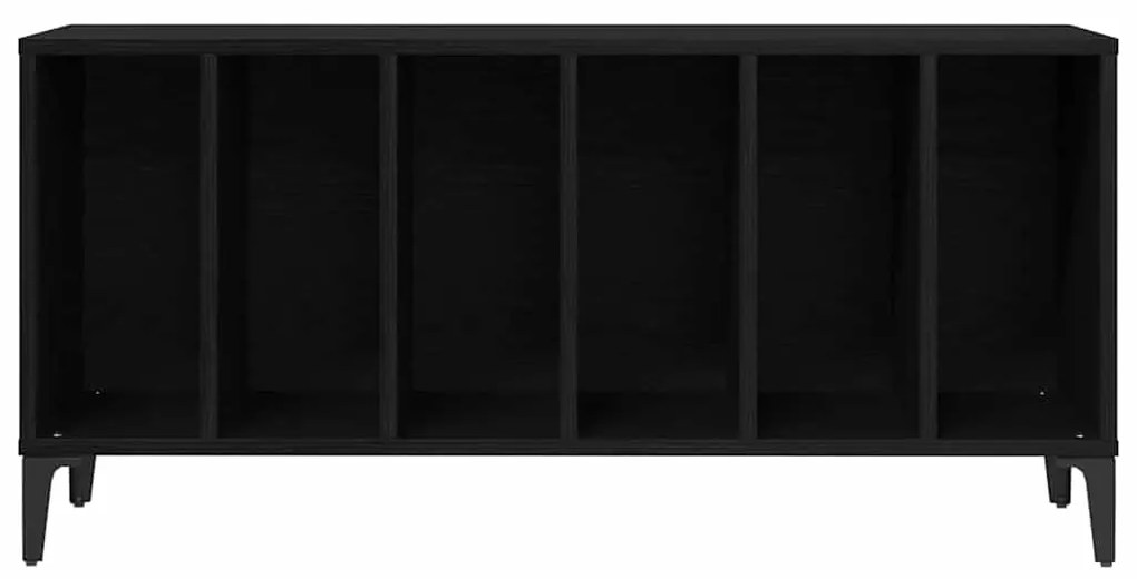 vidaXL ντουλάπι δισκίων Μαύρης Δρυός - 100x38x48 εκ από επεξεργασμένο ξύλο