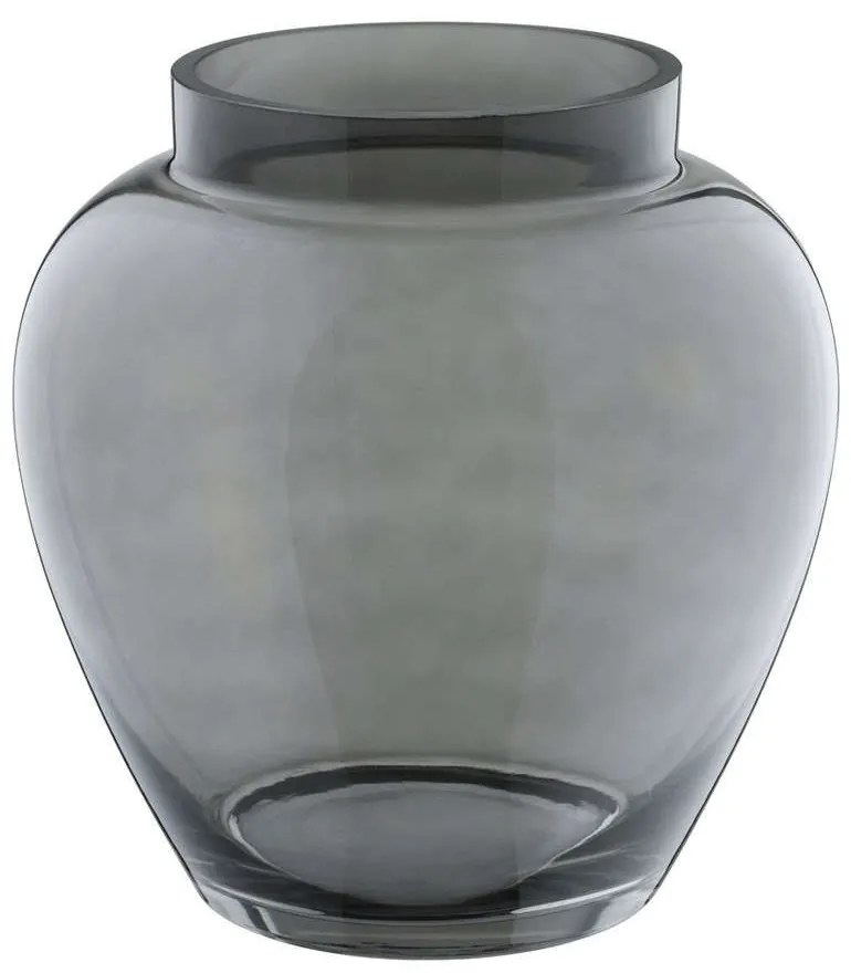 Βάζο Asindro 421211 22x23,5cm Smoke Eglo Γυαλί