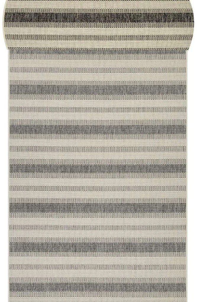 Διάδρομος Ethnik 8223D Beige-Grey 80X... New Plan 80X
