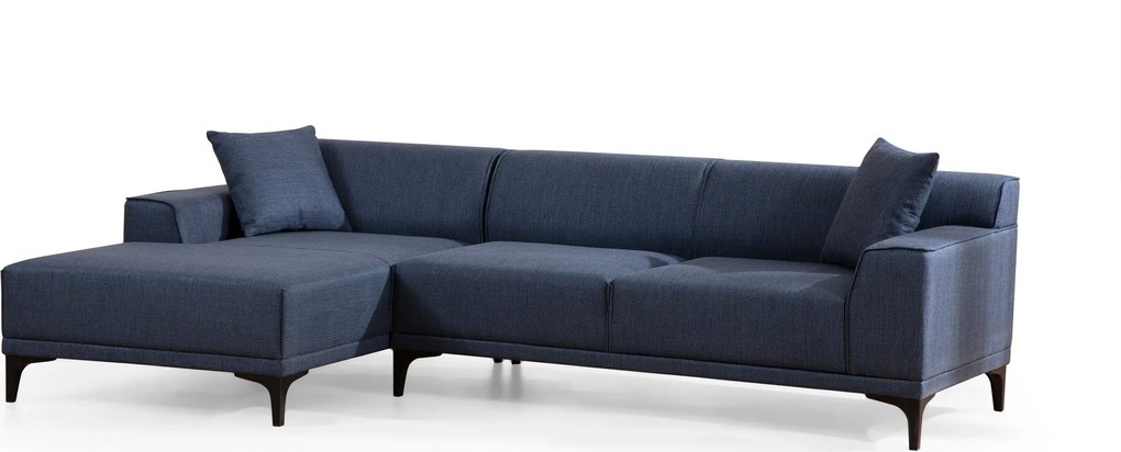 Corner Sofa Petra L Corner - Blue Blue