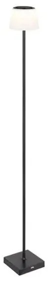 Επιδαπέδιο Φωτιστικό LED 4W IP44 200Lm 3000-5000K Gregoir Globo Lighting 58434SB Μαύρο