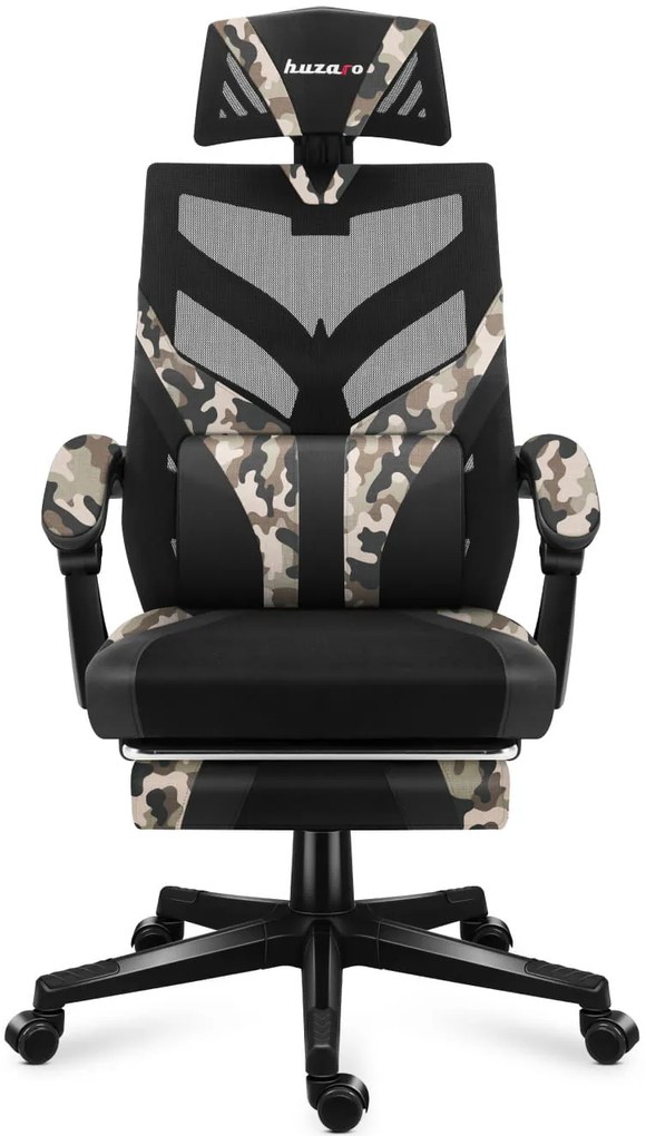 Καρέκλα Gaming Huzaro Combat 5.0 Mesh-Camo