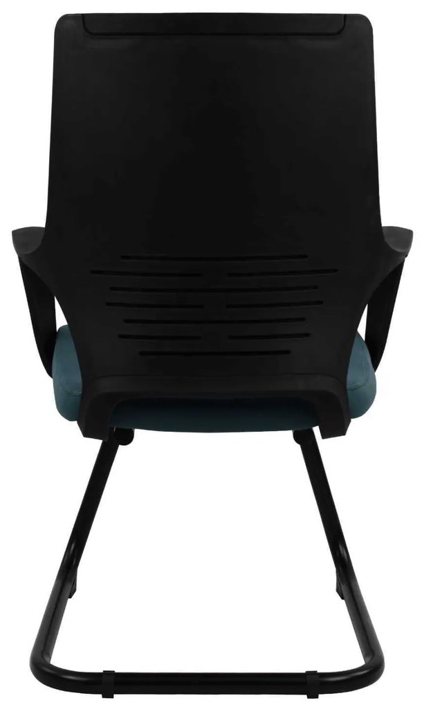 ΚΑΡΕΚΛΑ ΣΥΝΕΡΓΑΣΙΑΣ CENTRIC HM0168.06 ΜΑΥΡΗ ΠΕΤΡΟΛ  63,5x59x94,5Υεκ.